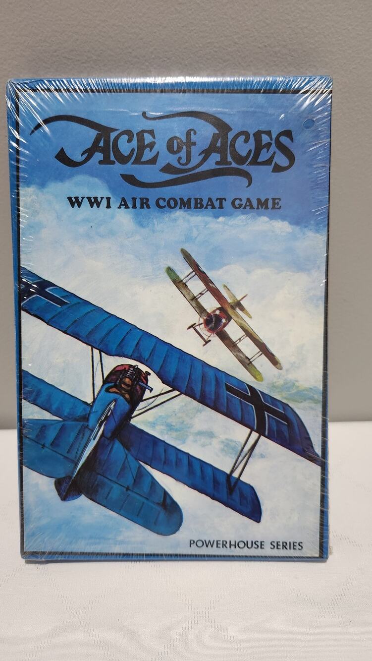 NOVA Game Ace of Aces WW1 Air Combat Game Powerhouse Series NEW Old Stock